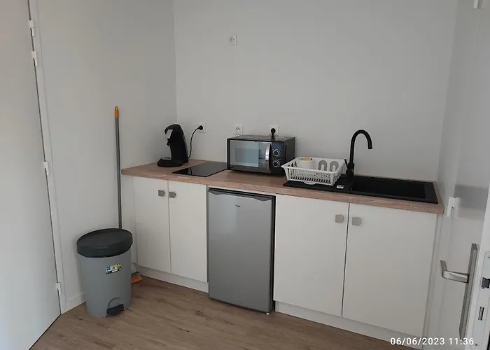 아파트 Le Du Fricassou Chateau-Larcher